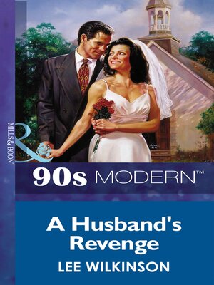 cover image of A HUSBAND'S REVENGE